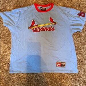 Nike men’s Light Blue Cardinals Tee XXL